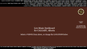 Western Canada Live Music Dashboard